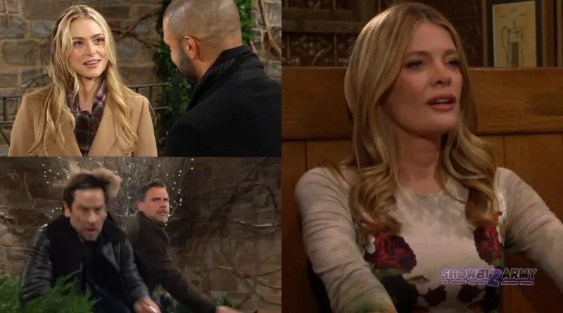 Young and the Restless - Claire Newman - Matt Clark - Nick Newman - Phyllis Summers