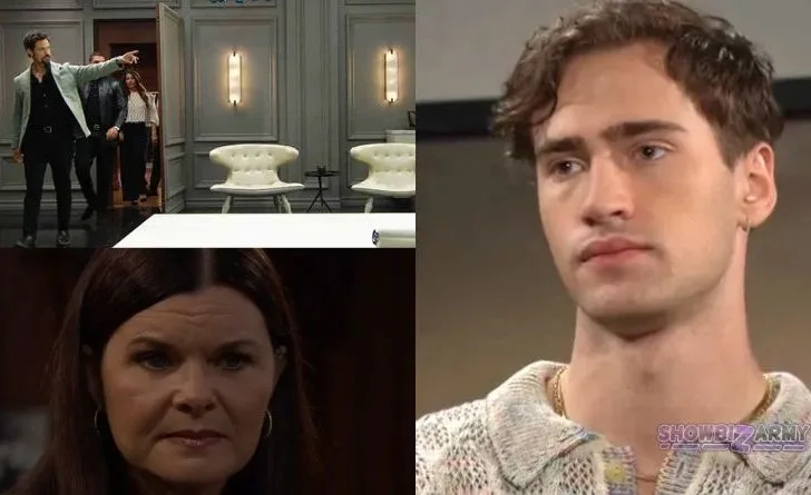 Bold and the Beautiful - Deke Sharpe - Katie Logan - Thomas Forrester