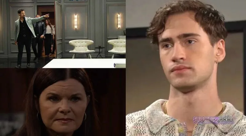 Bold and the Beautiful - Deke Sharpe - Katie Logan - Thomas Forrester