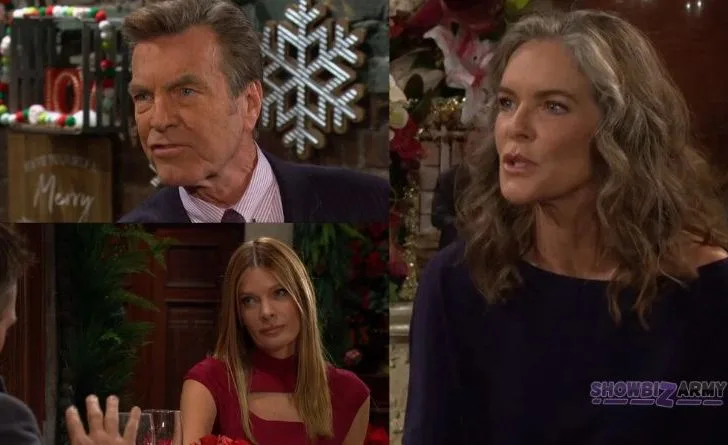 Young and the Restless - Diane Jenkins - Jack Abbott - Phyllis Summers