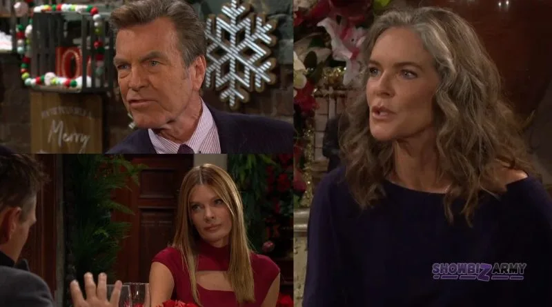 Young and the Restless - Diane Jenkins - Jack Abbott - Phyllis Summers