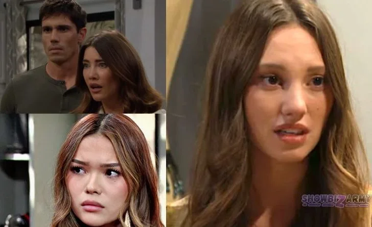 Bold & the Beautiful - Steffy Forrester - Finn Finnegan - Dylan - Luna Nozawa