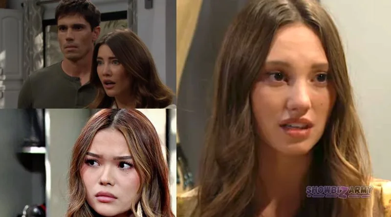Bold & the Beautiful - Steffy Forrester - Finn Finnegan - Dylan - Luna Nozawa