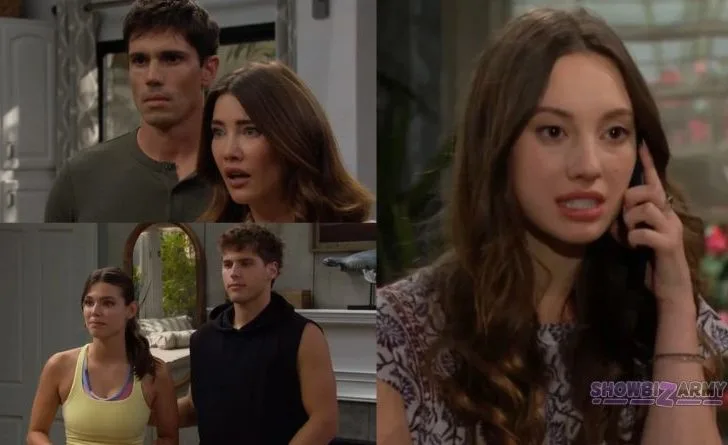 Bold and the Beautiful - Dylan - Steffy Forrester - Finn Finnegan - Electra Forrester - Will Spencer