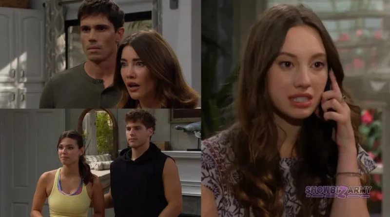 Bold and the Beautiful - Dylan - Steffy Forrester - Finn Finnegan - Electra Forrester - Will Spencer