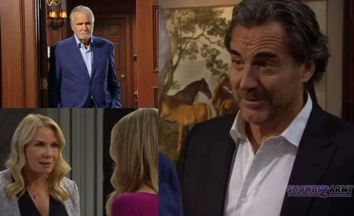 Bold and the Beautiful - Eric Forrester - Ridge Forrester - Brooke Logan