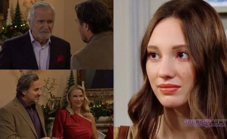 Bold and the Beautiful - Eric Forrester - Ridge Forrester - Brooke Logan - Dylan