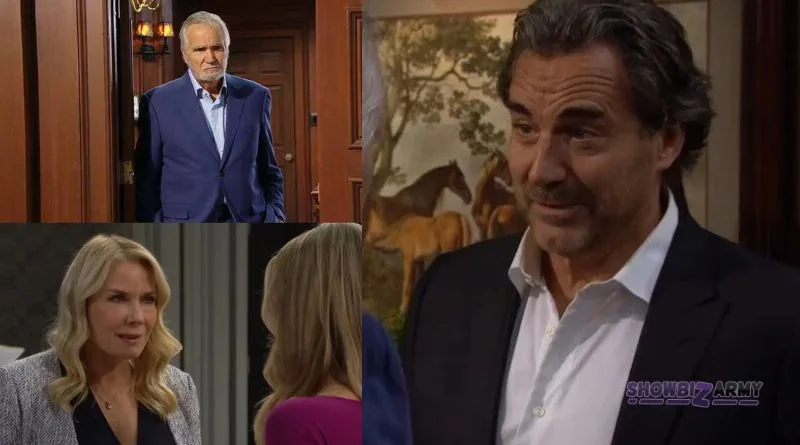 Young and the Restless - Eric Forrester - Ridge Forrester - Brooke Logan