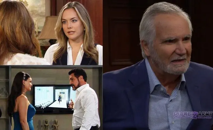 Bold and the Beautiful - Hope Logan - Bill Spencer - Katie Logan - Eric Forrester