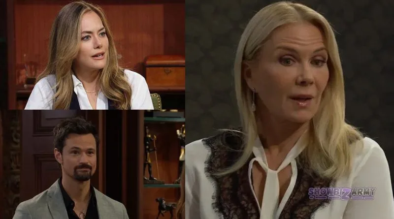 Bold and the Beautiful - Hope Logan - Brooke Logan - Thomas Forrester