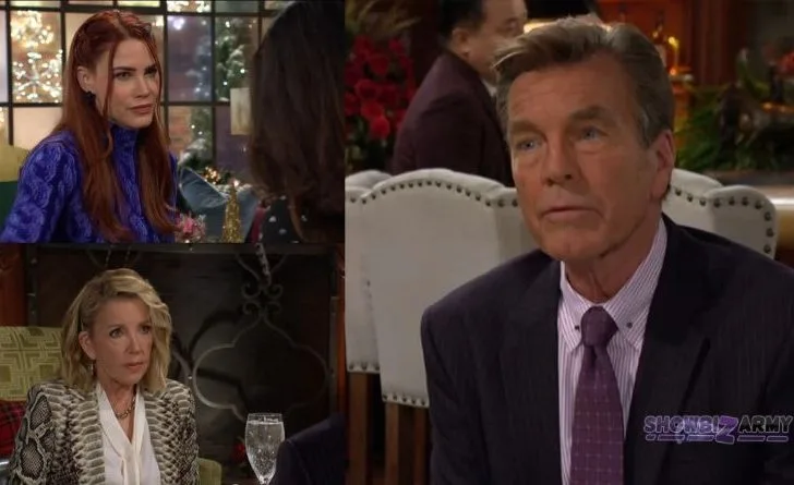 Young and the Restless - Jack Abbott - Nikki Newman - Sally Spectra