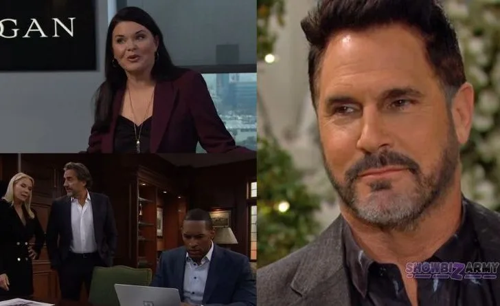 Bold and the Beautiful - Katie Logan - Bill Spencer - Ridge Forrester - Brooke Logan - Carter Walton