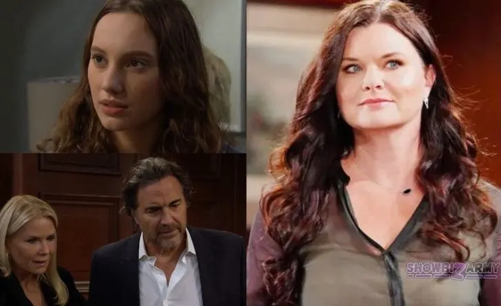 Bold and the Beautiful - Katie Logan - Dylan - Brooke Logan - Ridge Forrester