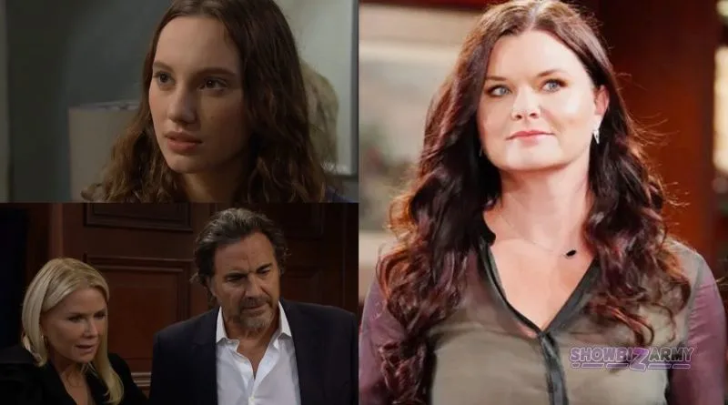 Bold and the Beautiful - Katie Logan - Dylan - Brooke Logan - Ridge Forrester