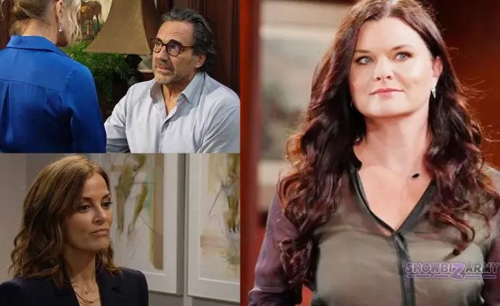 Bold and the Beautiful - Katie Logan - Taylor Hayes - Ridge Forrester