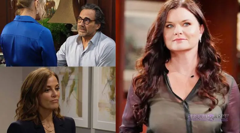 Bold and the Beautiful - Katie Logan - Taylor Hayes - Ridge Forrester