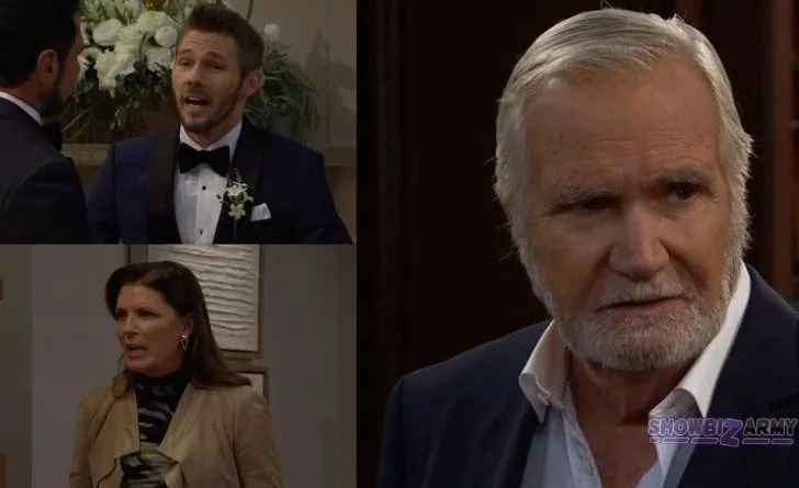 Bold and the Beautiful - Liam Spencer - Eric Forrester - Sheila Carter