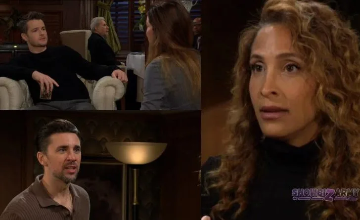 Young and the Restless - Kyle Abbott - Lily Winters - Cane Ashby