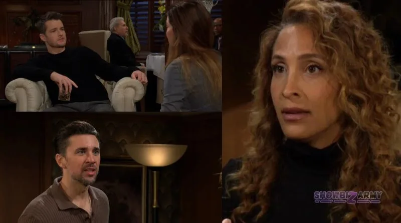 Young and the Restless - Kyle Abbott - Lily Winters - Cane Ashby