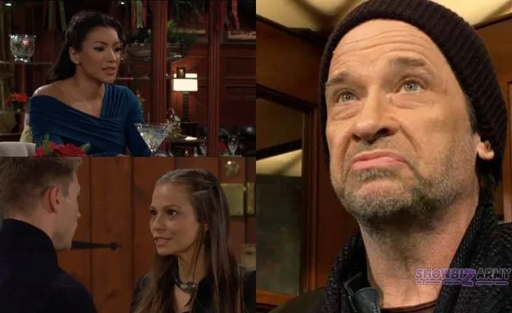 Young and the Restless - Matt Clark - Audra Charles - Sienna Bacall