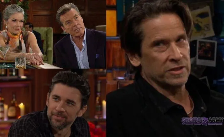 Young and the Restless - Matt Clark - Cane Ashby - Diane Jenkins - Jack Abbott