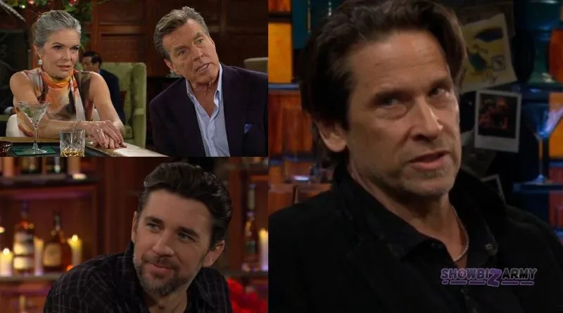 Young and the Restless - Matt Clark - Cane Ashby - Diane Jenkins - Jack Abbott