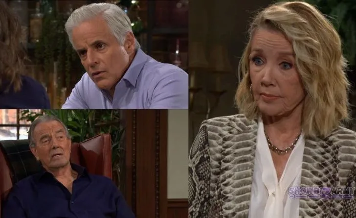 Bold and the Beautiful - Michael Baldwin - Victor Newman - Nikki Newman