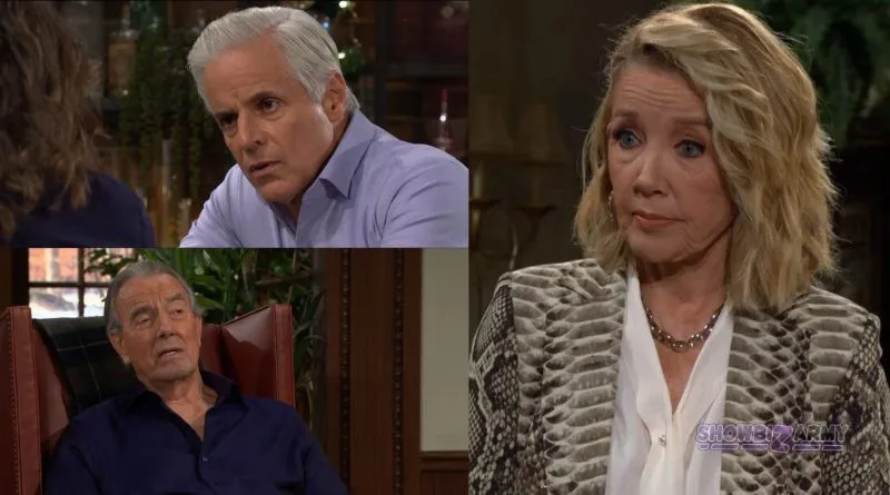 Bold and the Beautiful - Michael Baldwin - Victor Newman - Nikki Newman