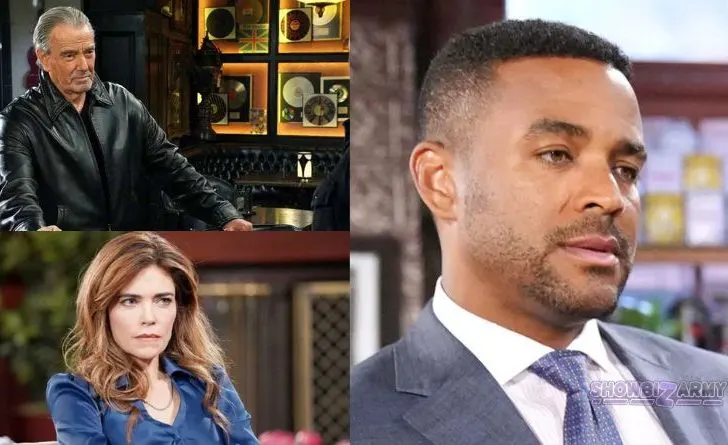 Young & the Restless - Nate Hastings - Victoria Newman - Victor Newman