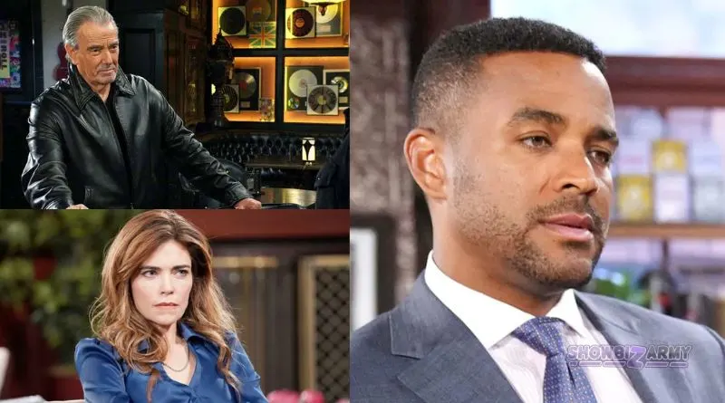 Young & the Restless - Nate Hastings - Victoria Newman - Victor Newman