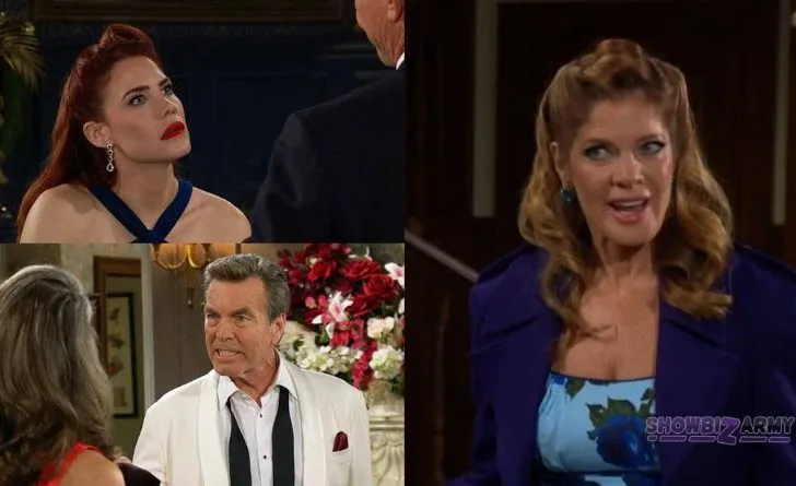 Young and the Restless - Jack Abbott - Phyllis Summers - Sally Spectra