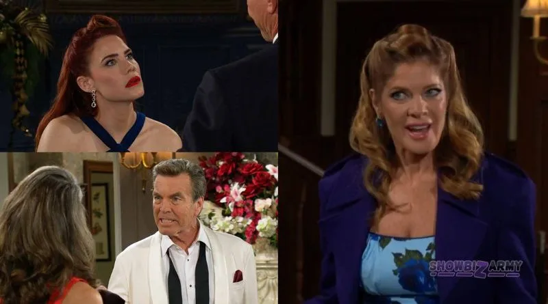 Young and the Restless - Jack Abbott - Phyllis Summers - Sally Spectra