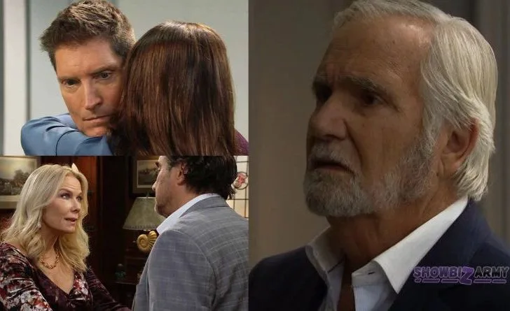 Bold and the Beautiful - Ridge Forrester - Deacon Sharpe - Brooke Logan - Eric Forrester