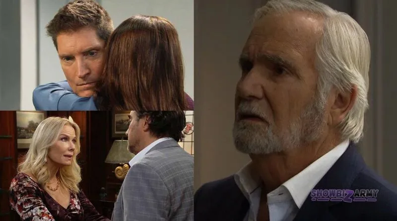 Bold and the Beautiful - Ridge Forrester - Deacon Sharpe - Brooke Logan - Eric Forrester