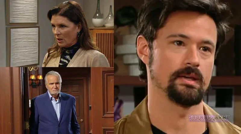 Bold and the Beautiful - Sheila Carter - Eric Forrester - Thomas Forrester