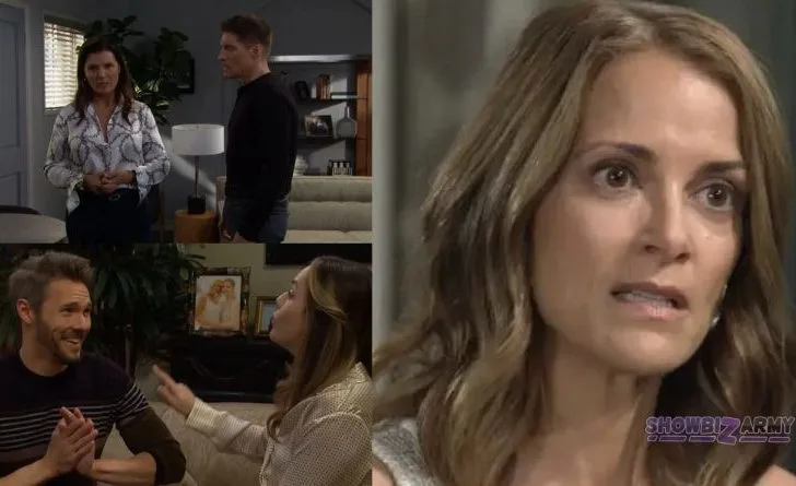 Bold and the Beautiful - Hope Logan - Taylor Hayes - Sheila Carter - Liam Spencer - Deacon Sharpe