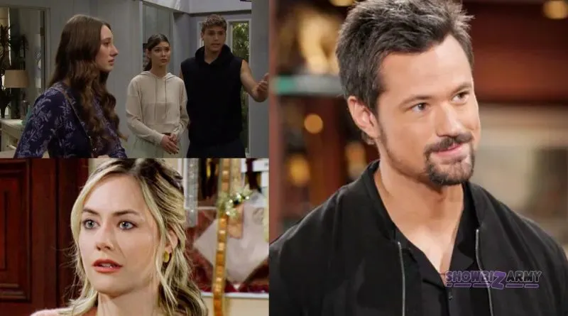 Bold & the Beautiful - Thomas Forrester - Hope Logan