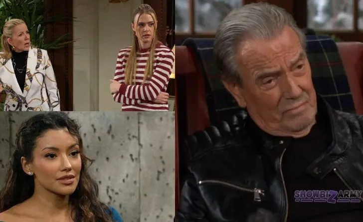 Young and the Restless - Victor Newman - Audra Charles - Claire Newman