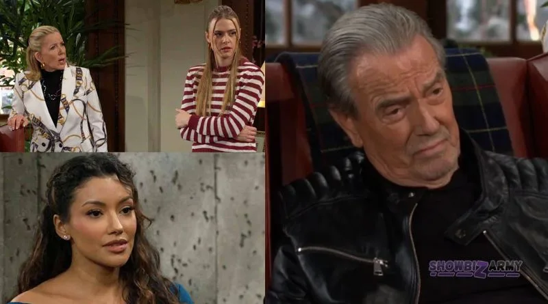 Young and the Restless - Victor Newman - Audra Charles - Claire Newman