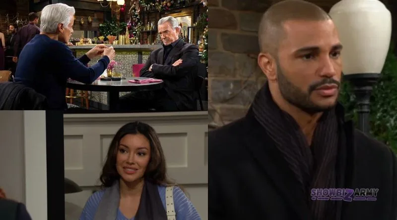 Young and the Restless - Victor Newman - Audra Charles - Holden Novak