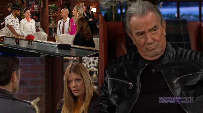 Young and the Restless - Victor Newman - Phyllis Summers