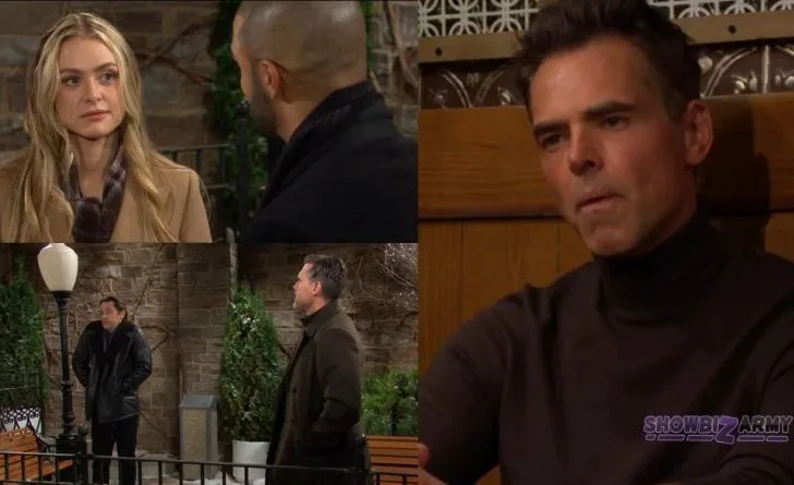 Young and the Restless - Claire Newman - Billy Abbott - Nick Newman