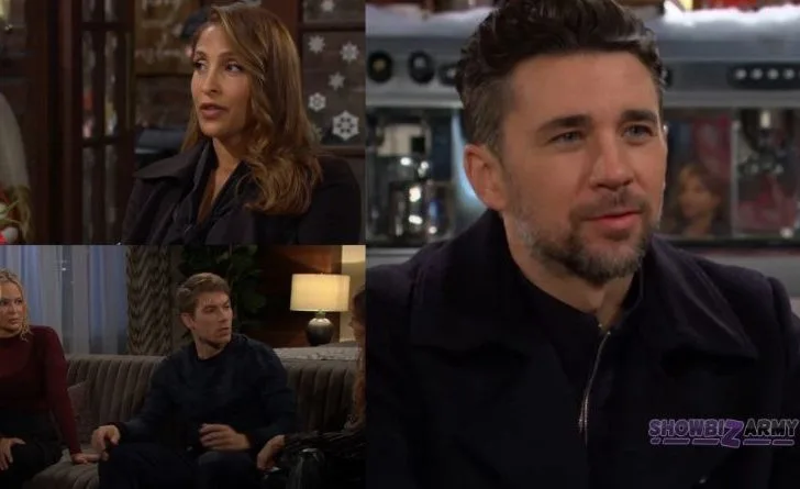 Young and the Restless - Cane Ashby - Lily Winters - Noah Newman