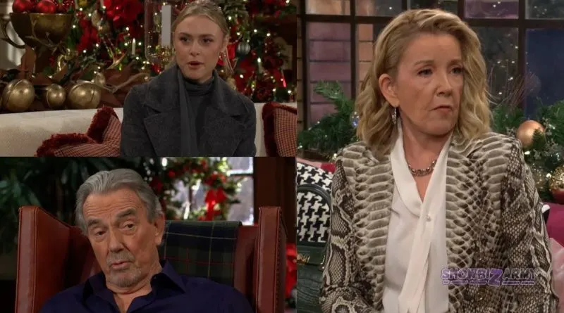 Young and the Restless - Claire Newman - Victor Newman - Nikki Newman