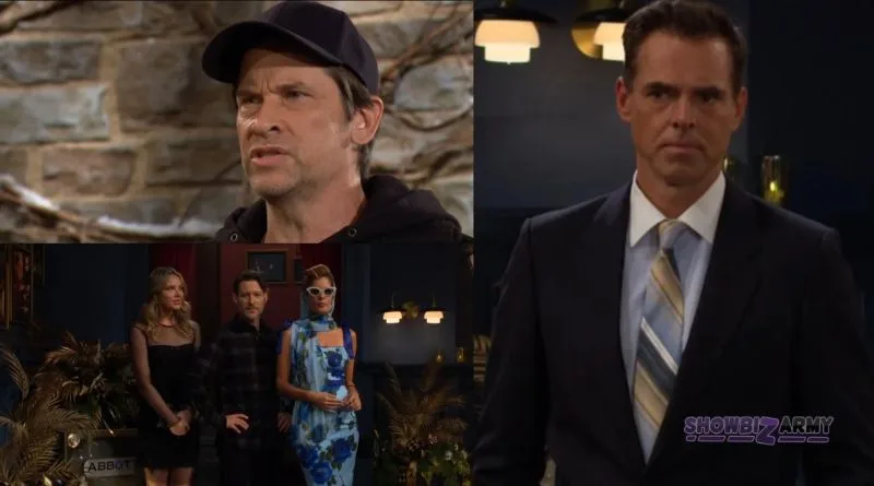 Young and the Restless - Matt Clark - Billy Abbott