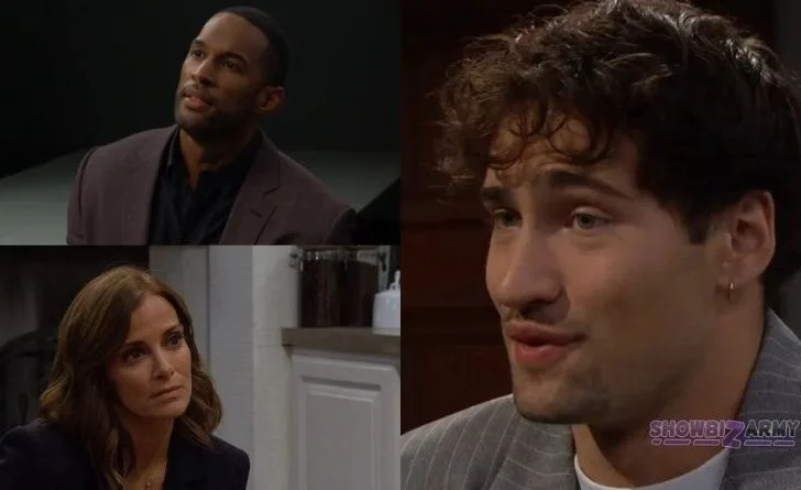 Bold and Beautiful - Taylor Hayes - Deke Sharpe - Carter Walton