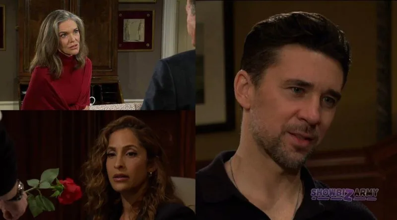 Young and the Restless - Cane Ashby - Lily Winters - Diane Jenkins