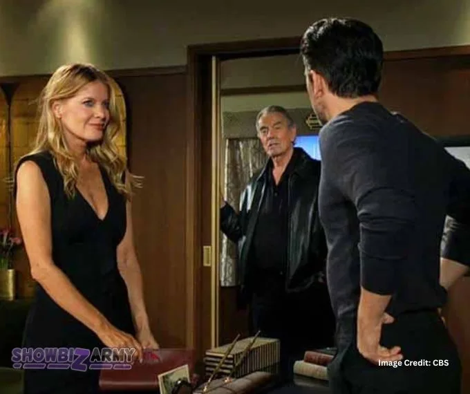 Young and the Restless - Cane Ashby - Victor Newman - Phyllis Summers