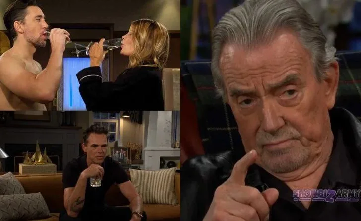 Young and the Restless - Cane Ashby - Victor Newman - Billy Abbott