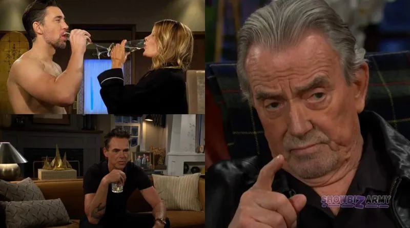 Young and the Restless - Cane Ashby - Victor Newman - Billy Abbott